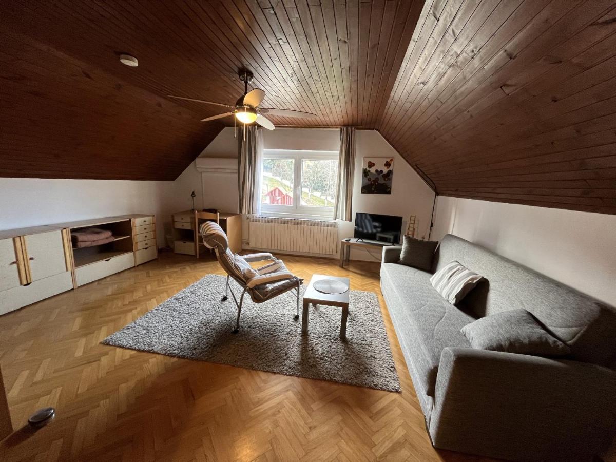 Cozzy Apartment In Nature Zagreb Exteriör bild